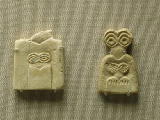 Sumerian Figurines