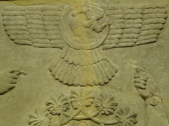 Sumerian Symbology - Winged Disk