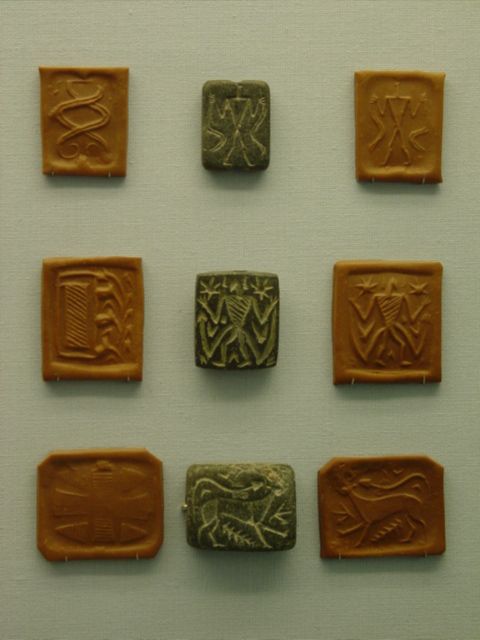 Sumerian Cylinder Seal Imprints