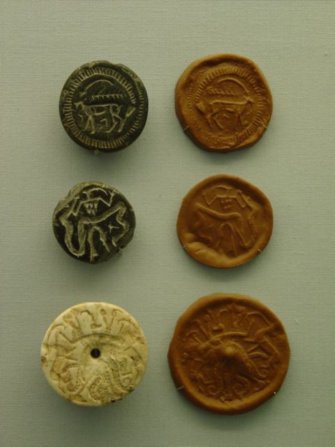 Sumerian Cylinder Seals and  Imprints