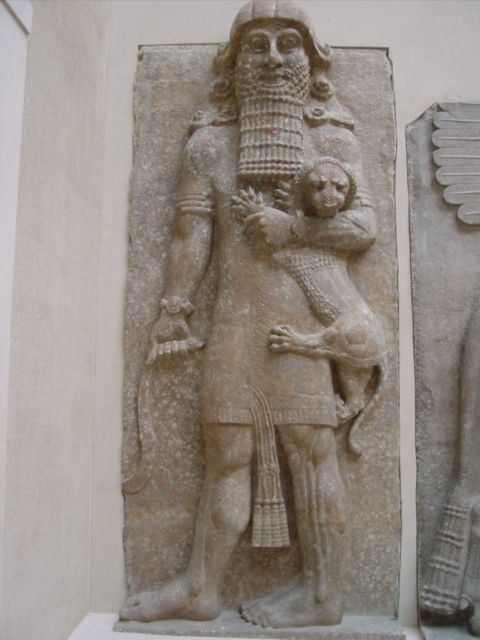 Sumerian Statue