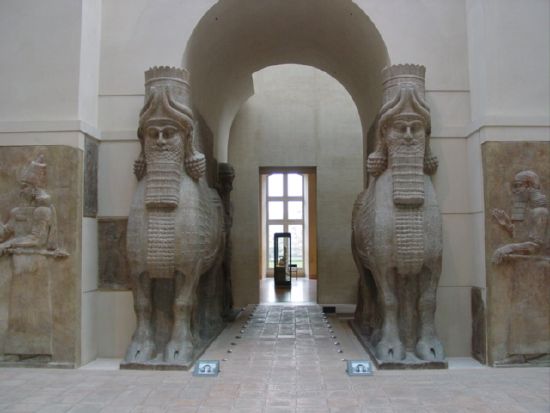 Sumerian Statues