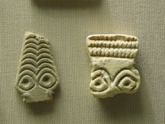 Sumerian Figurines - Heads