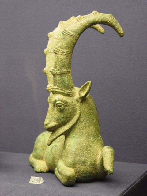 Sumerian Statue