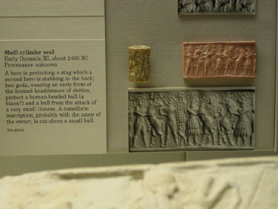 Sumerian Seals and Imprint