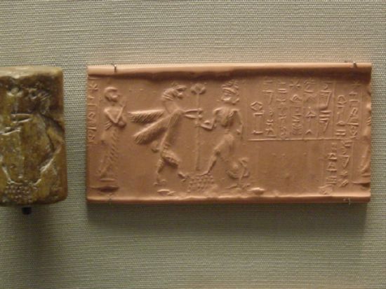 Sumerian Seals and Imprint