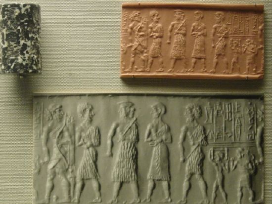 Sumerian Seals and Imprint