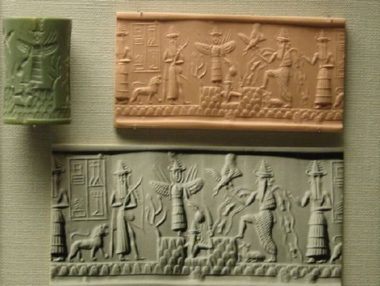 Sumerian Seals and Imprint