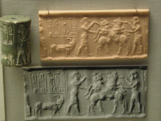 Sumerian Seals and Imprint