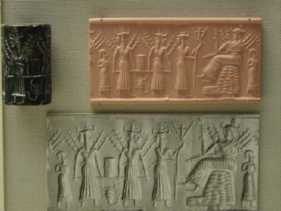 Sumerian Seals and Imprint