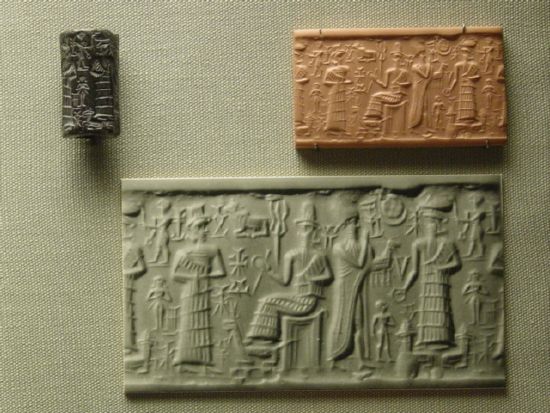 Sumerian Seals and Imprint