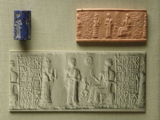 Sumerian Seals and Imprint