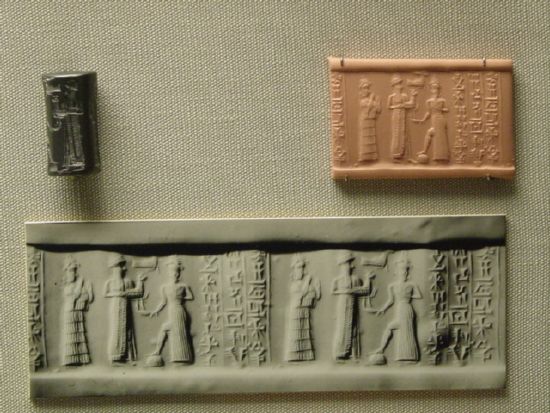 Sumerian Seals and Imprint