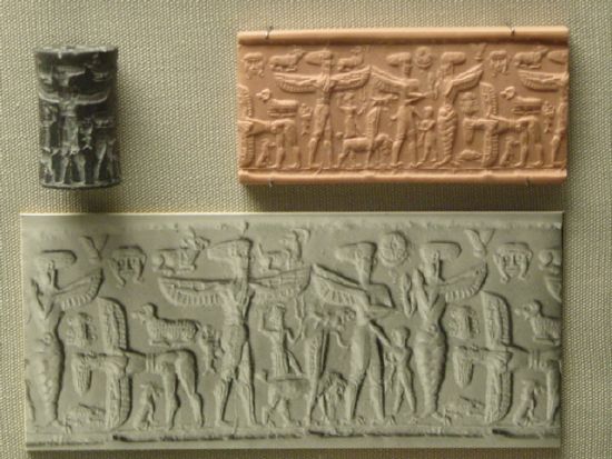 Sumerian Seals and Imprint