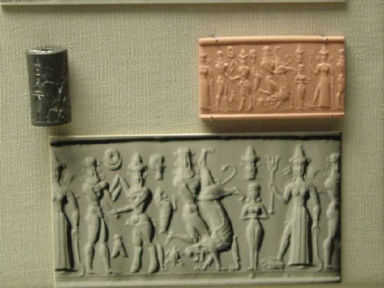 Sumerian Seals and Imprint