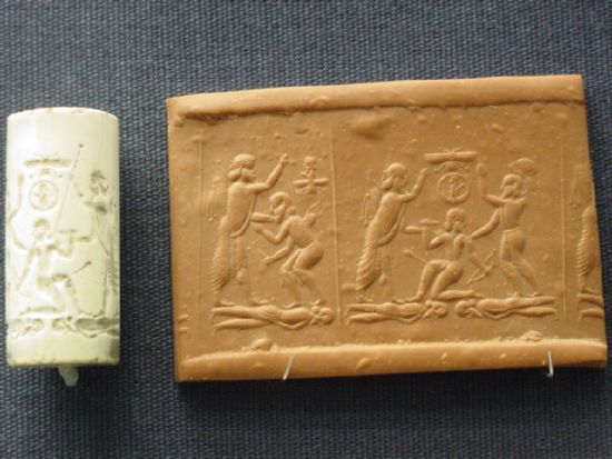 Sumerian Seals and Imprint