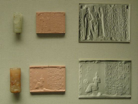 Sumerian Seals and Imprint