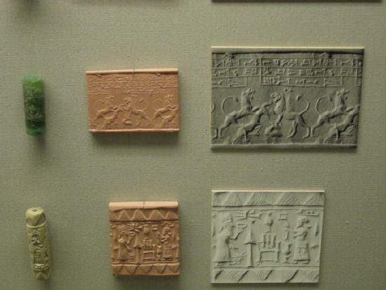 Sumerian Seals and Imprint