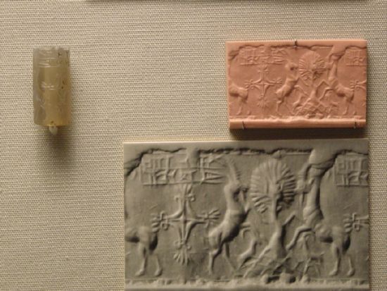 Sumerian Seals and Imprint