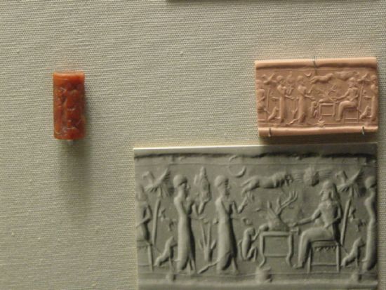 Sumerian Seals and Imprint