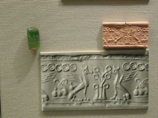 Sumerian Seals and Imprint