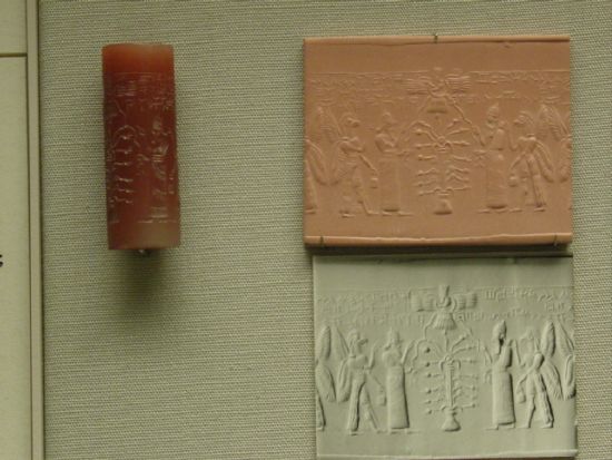 Sumerian Seals and Imprint