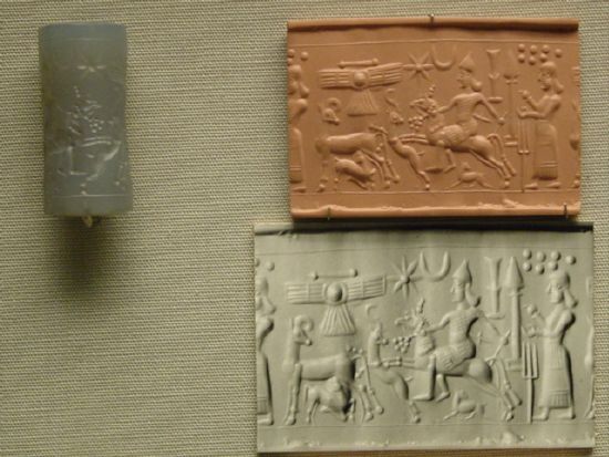 Sumerian Seals and Imprint