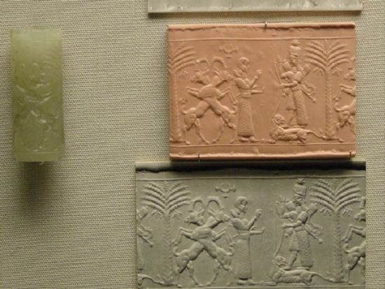 Sumerian Seals and Imprint