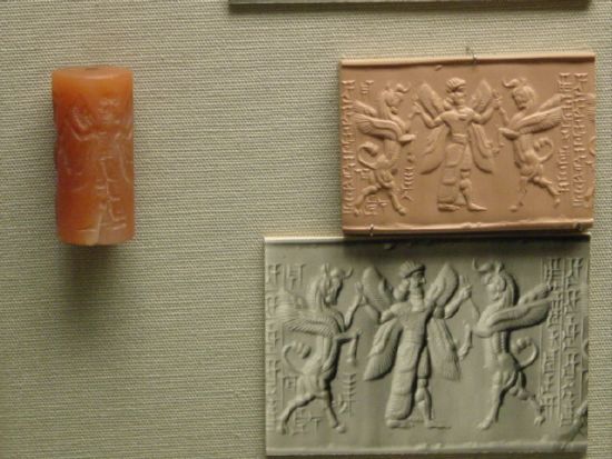 Sumerian Seals and Imprint