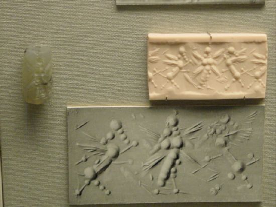 Sumerian Seals and Imprint