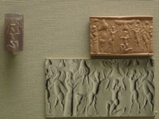 Sumerian Seals and Imprint