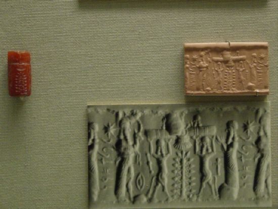 Sumerian Seals and Imprint