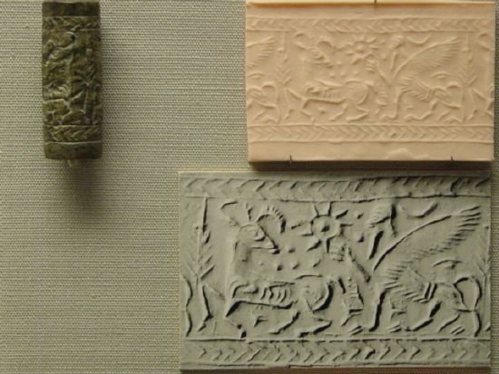 Sumerian Seals and Imprint