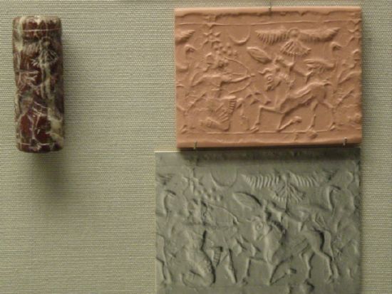 Sumerian Seals and Imprint