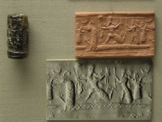 Sumerian Seals and Imprint