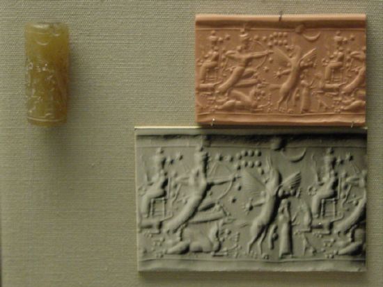 Sumerian Seals and Imprint