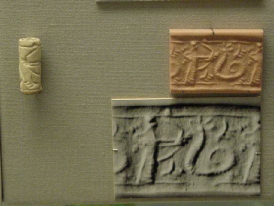 Sumerian Seals and Imprint