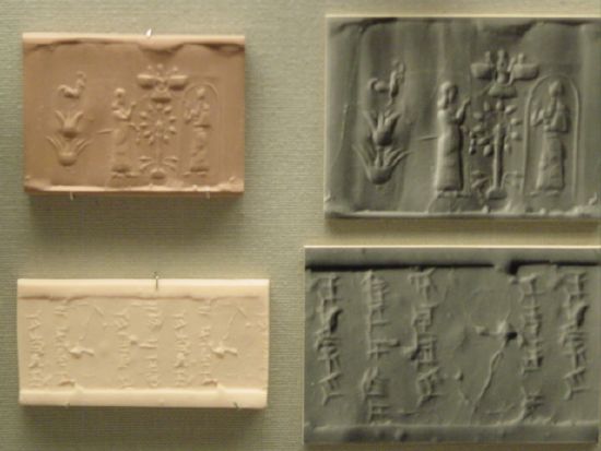 Sumerian Seals and Imprint