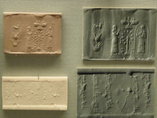 Sumerian Seals and Imprint