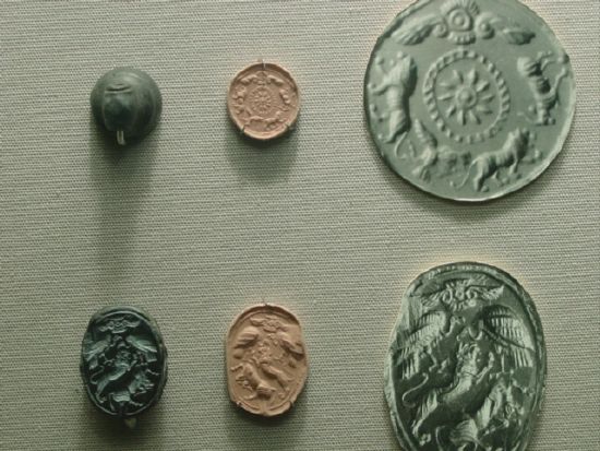 Sumerian Seals and Imprint