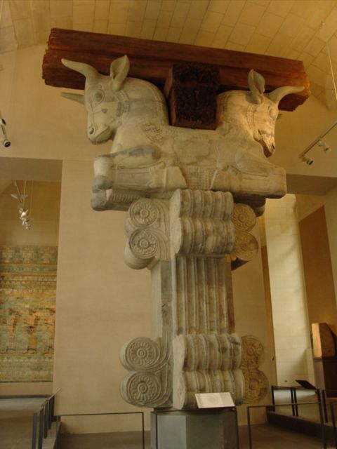 Persian Statue