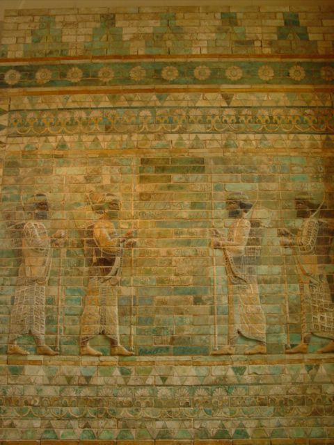 Sumerian Wall Relief